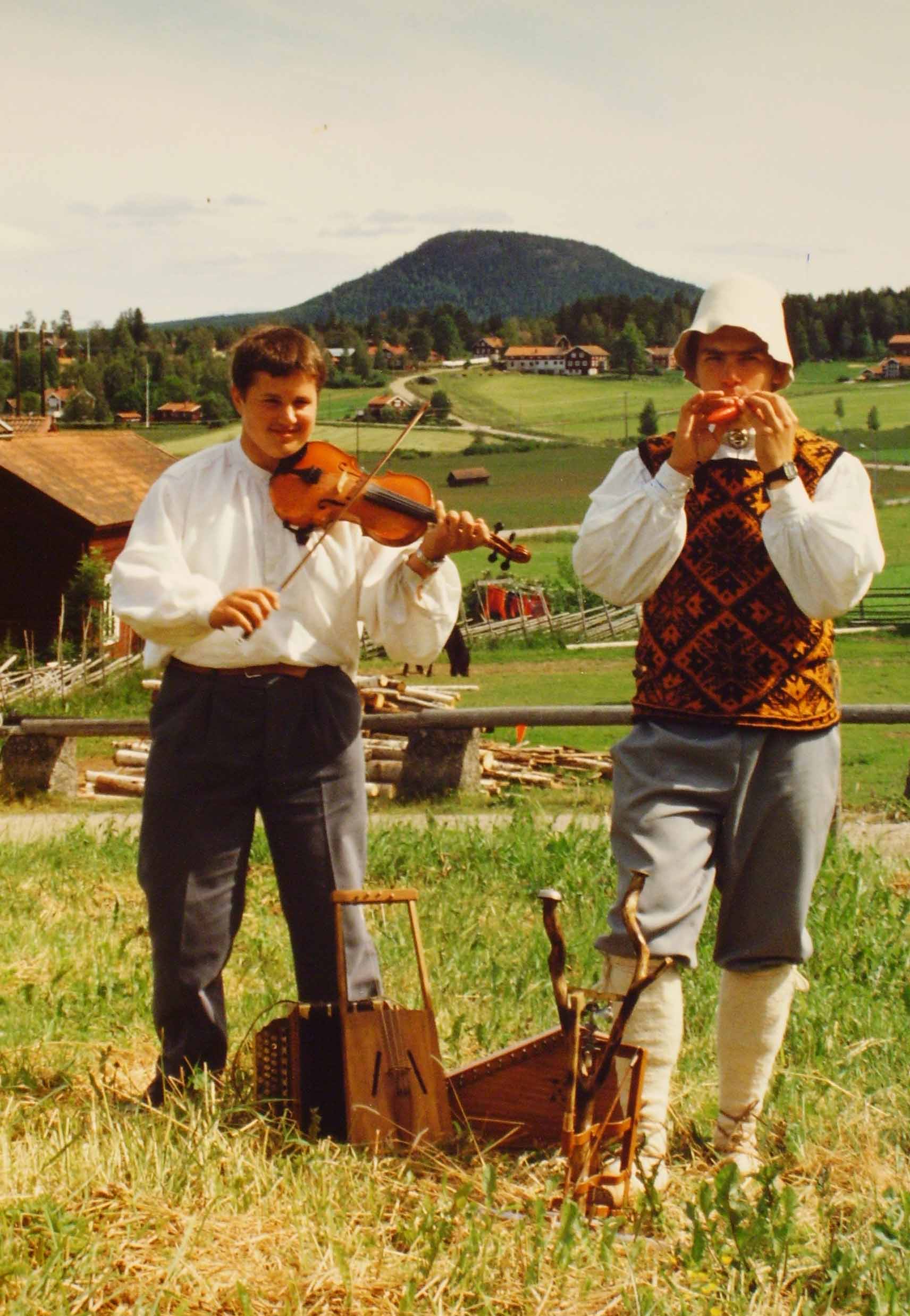 Enrik ja Jaagup Rootsis 1993